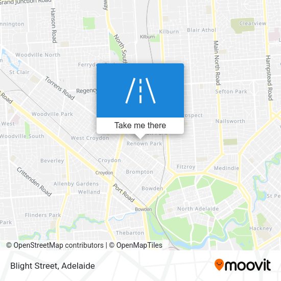 Blight Street map