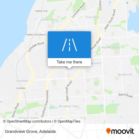 Grandview Grove map