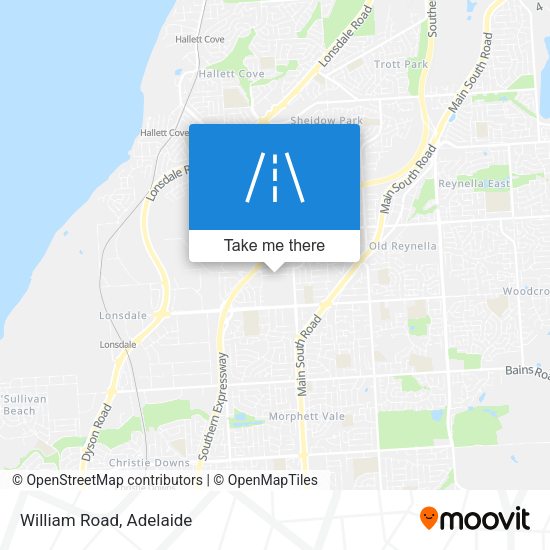 William Road map