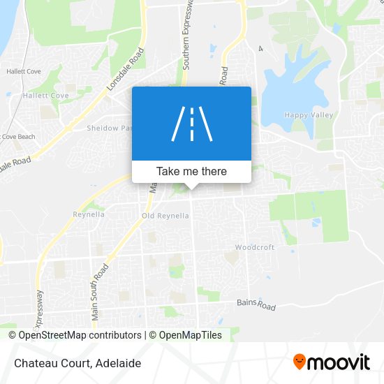 Chateau Court map
