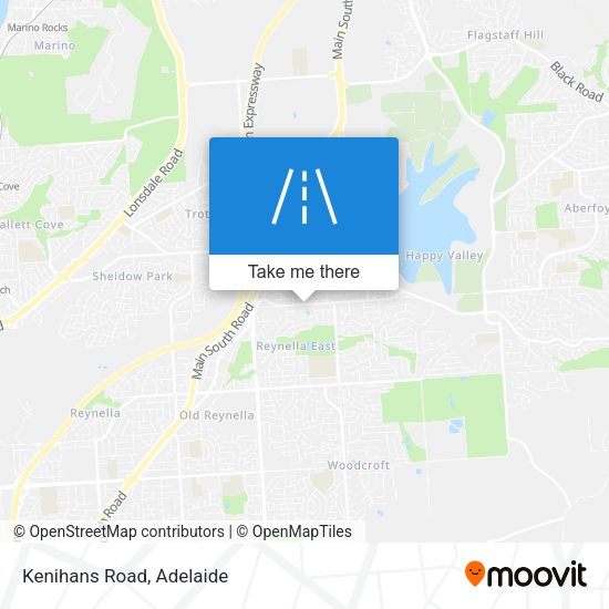 Kenihans Road map