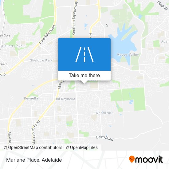 Mariane Place map