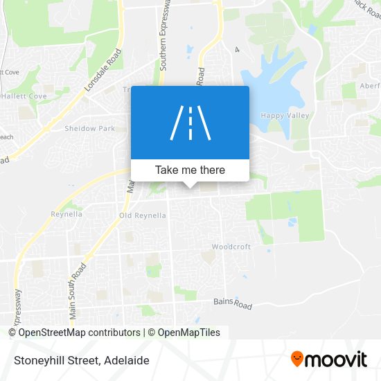 Stoneyhill Street map