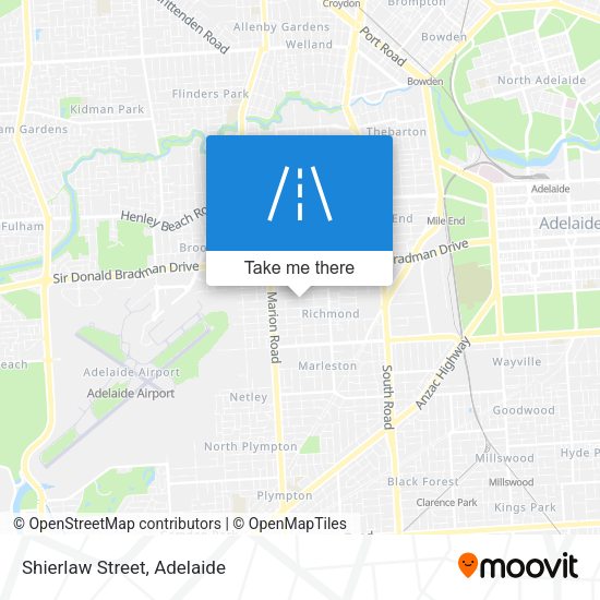 Shierlaw Street map