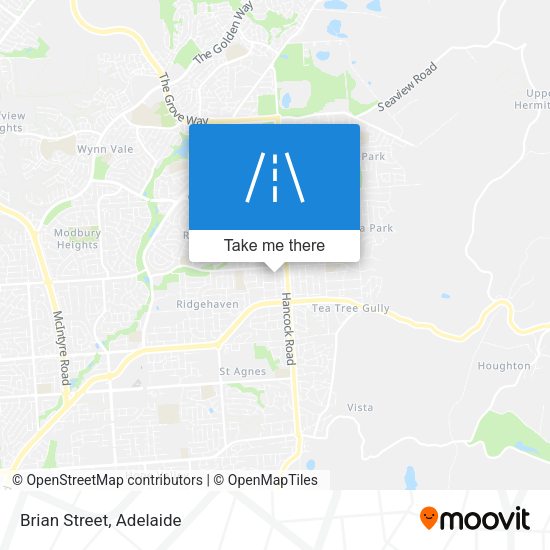 Brian Street map