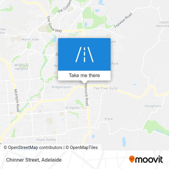 Chinner Street map