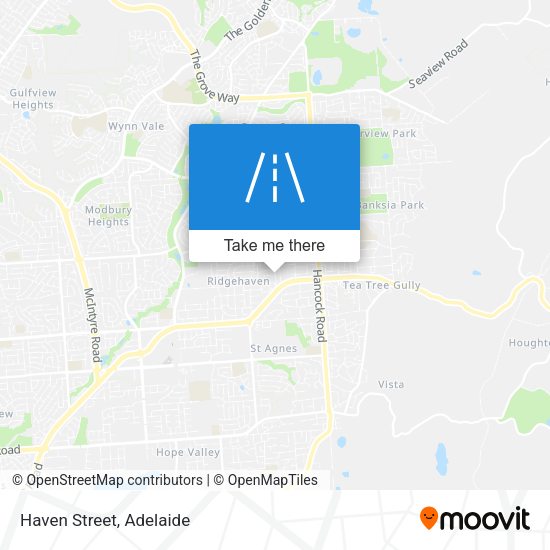 Haven Street map