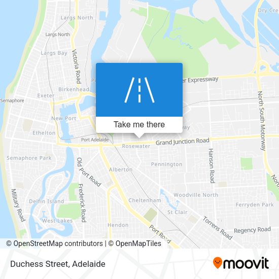 Duchess Street map