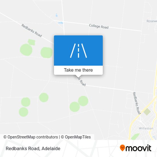 Redbanks Road map