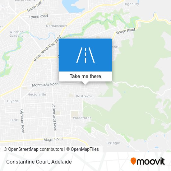Constantine Court map