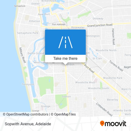 Sopwith Avenue map