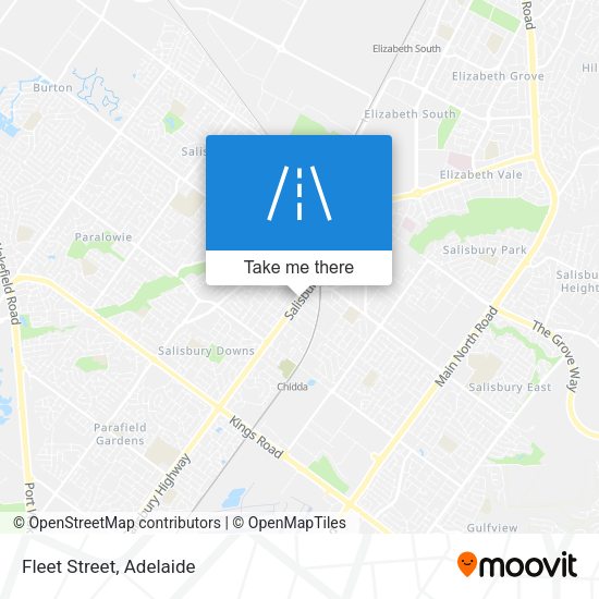 Fleet Street map