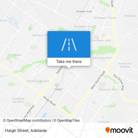 Haigh Street map
