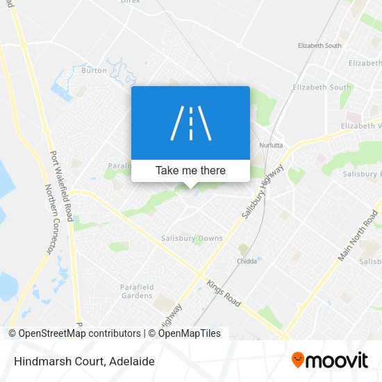 Hindmarsh Court map