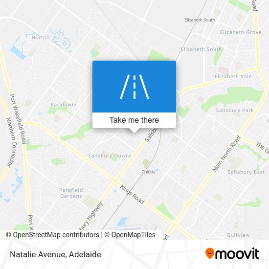 Natalie Avenue map