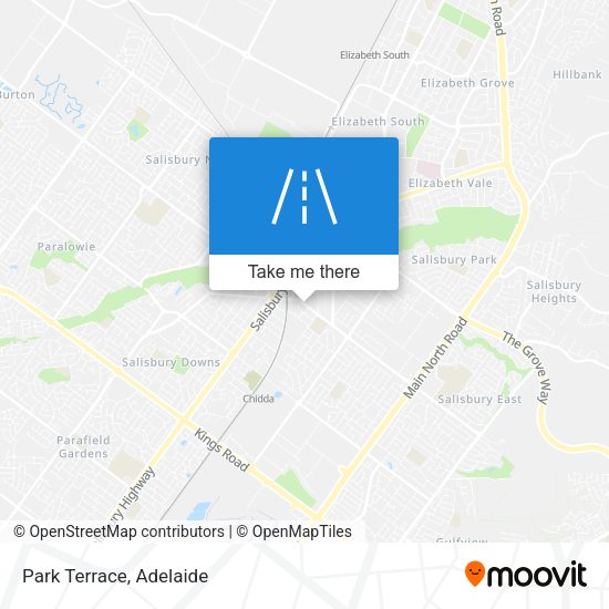 Park Terrace map