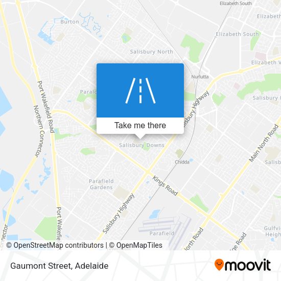 Gaumont Street map