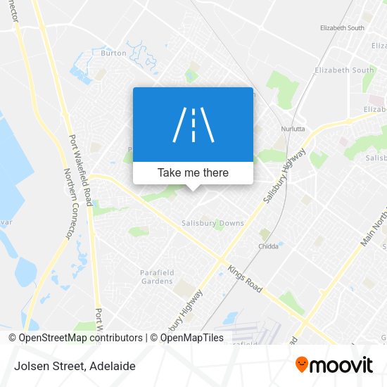 Jolsen Street map