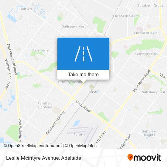 Leslie Mcintyre Avenue map