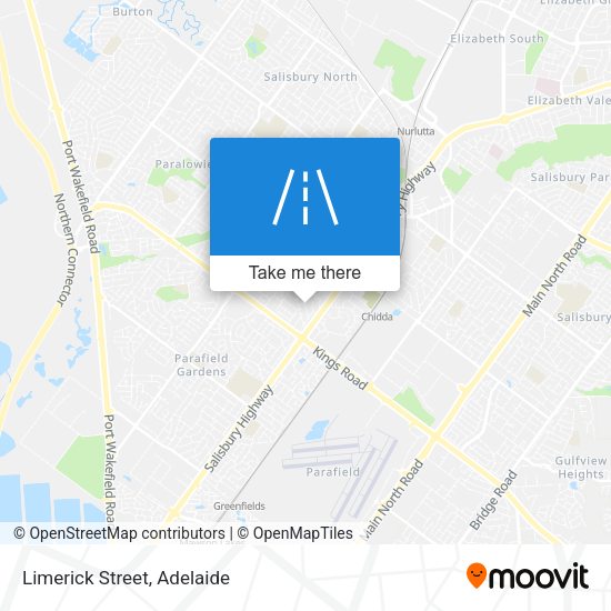 Limerick Street map