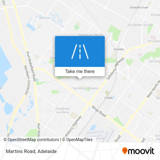 Martins Road map