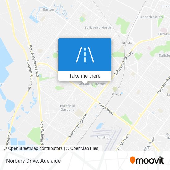 Norbury Drive map