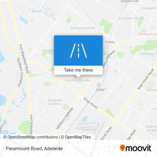 Paramount Road map