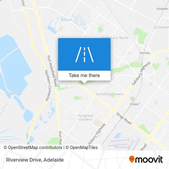 Riverview Drive map