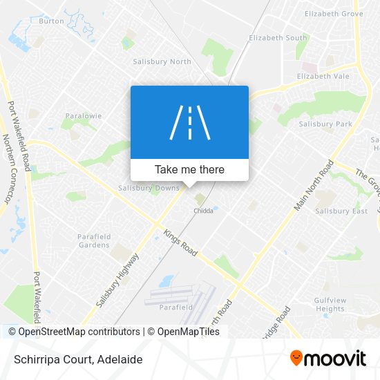 Schirripa Court map