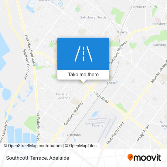 Southcott Terrace map