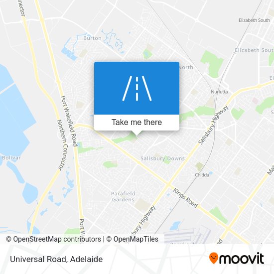 Universal Road map