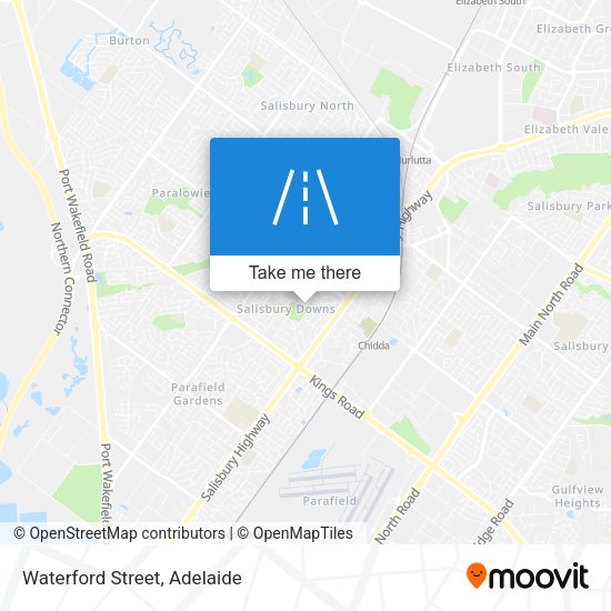 Waterford Street map