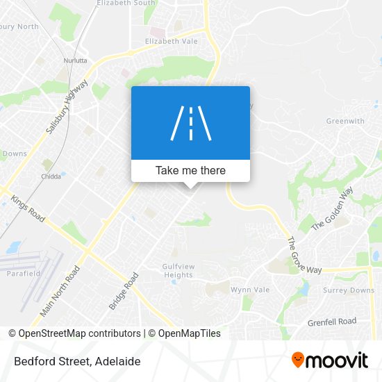 Bedford Street map