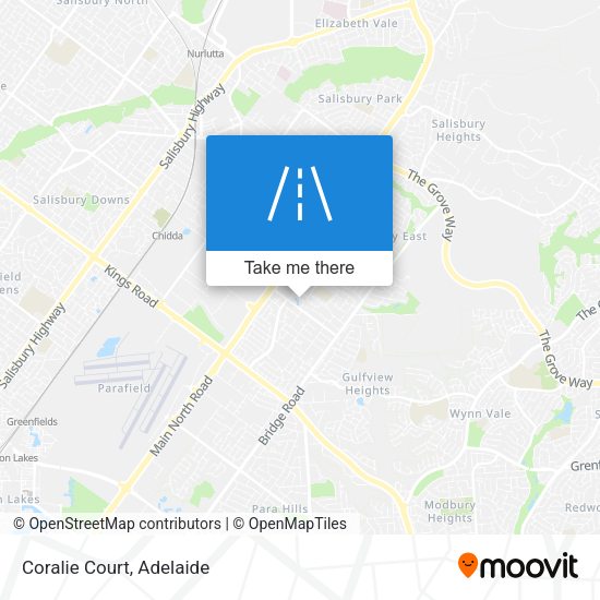 Coralie Court map