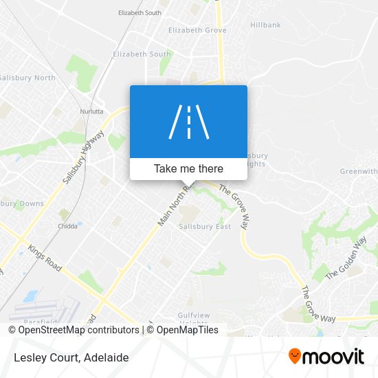 Lesley Court map