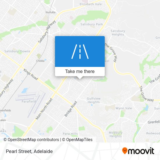 Pearl Street map