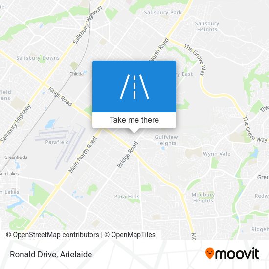 Ronald Drive map