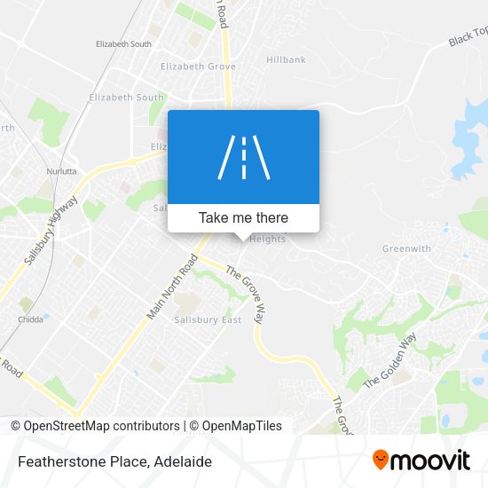 Featherstone Place map