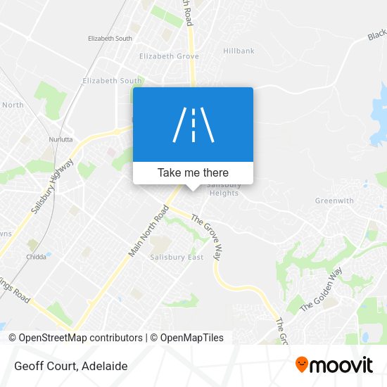 Geoff Court map