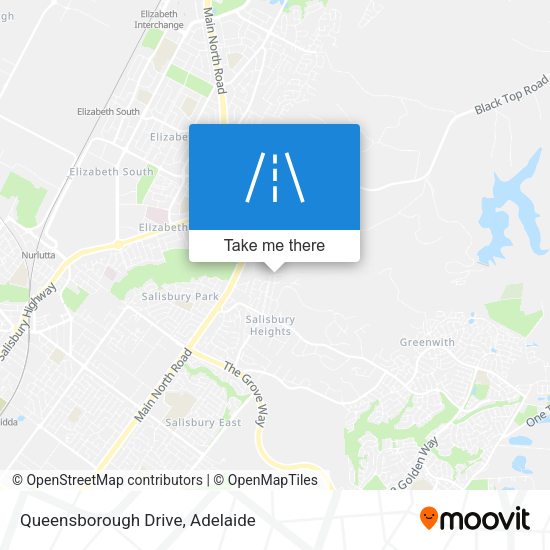 Queensborough Drive map