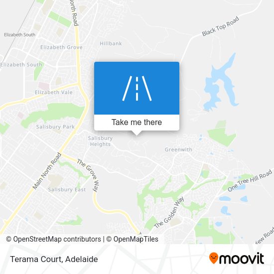 Terama Court map