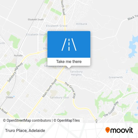 Truro Place map