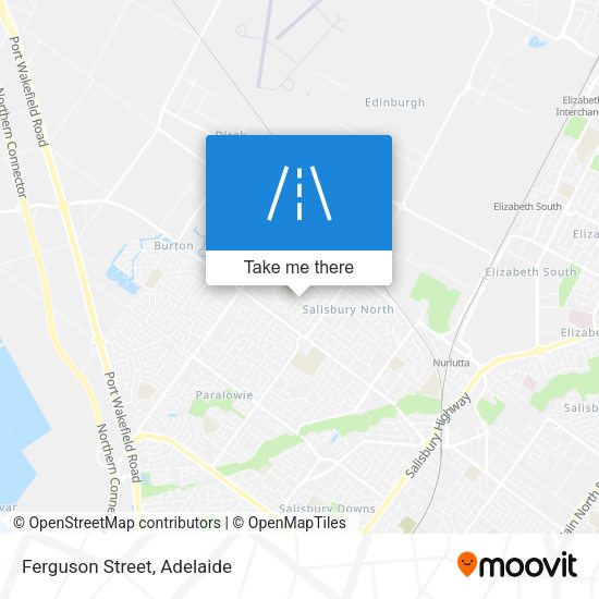 Ferguson Street map