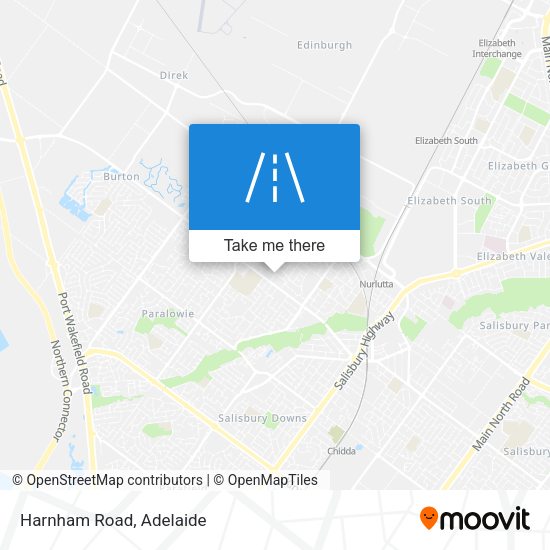 Harnham Road map