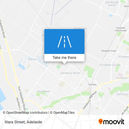 Illara Street map