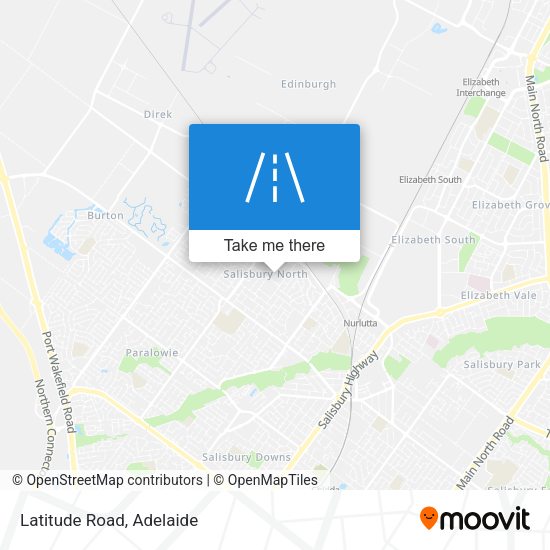 Latitude Road map