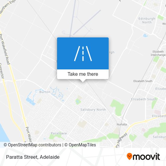 Paratta Street map
