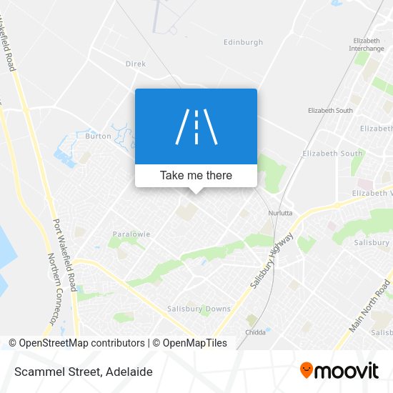 Scammel Street map