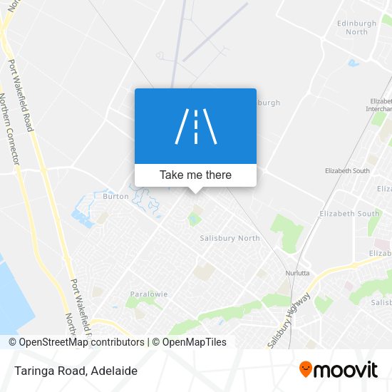 Taringa Road map