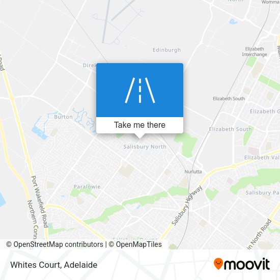 Whites Court map
